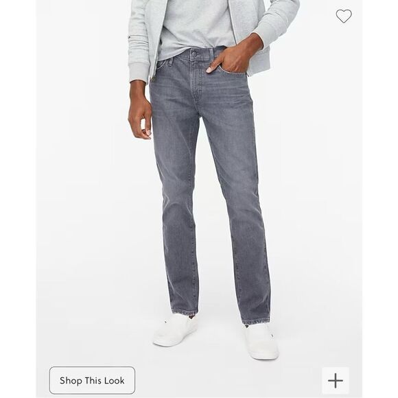 J.Crew Slim-fit grey jean in signature flex In Grey Sz 32x30 NWT - Picture 1 of 6